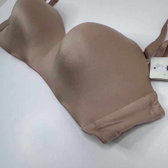b.tempt’d Nude Strapless Underwire Bra 36D NWT - Picture 4 of 5
